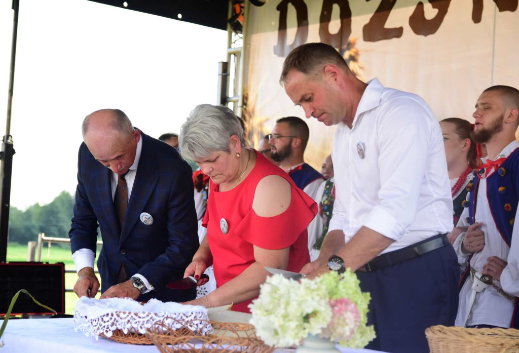 Dożynki gminne w Lińsku