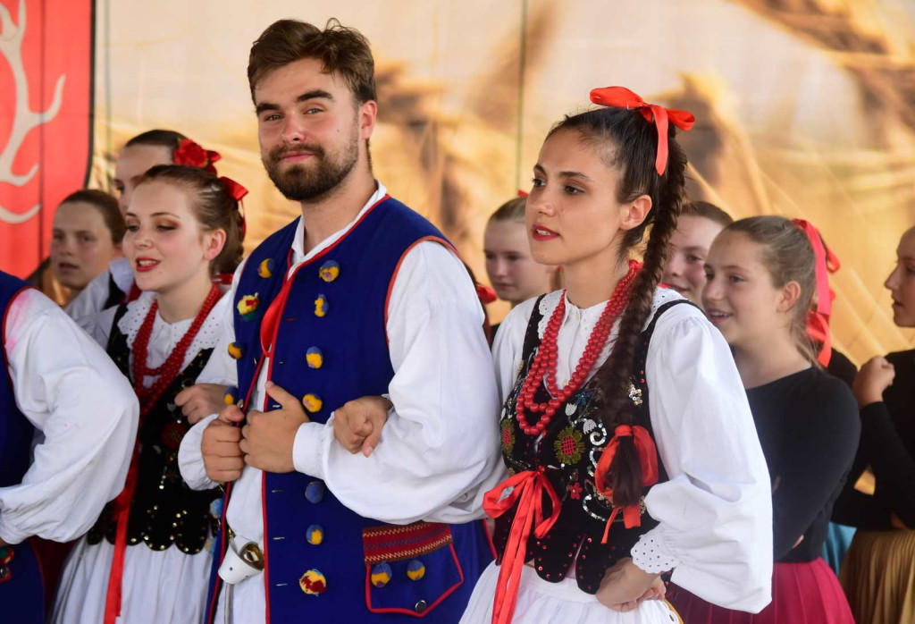Dożynki gminne w Lińsku