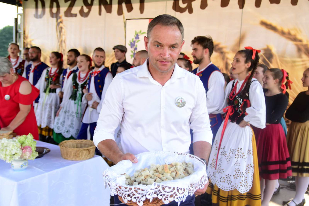 Dożynki gminne w Lińsku