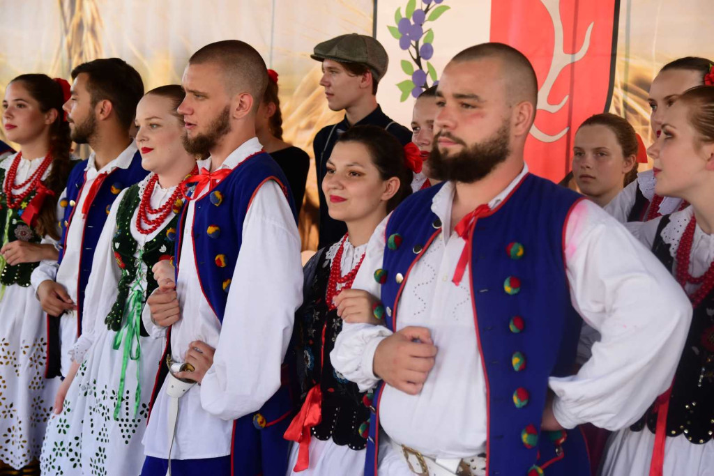 Dożynki gminne w Lińsku