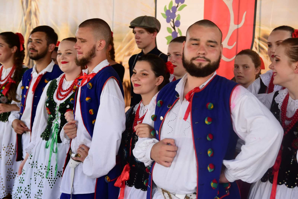 Dożynki gminne w Lińsku