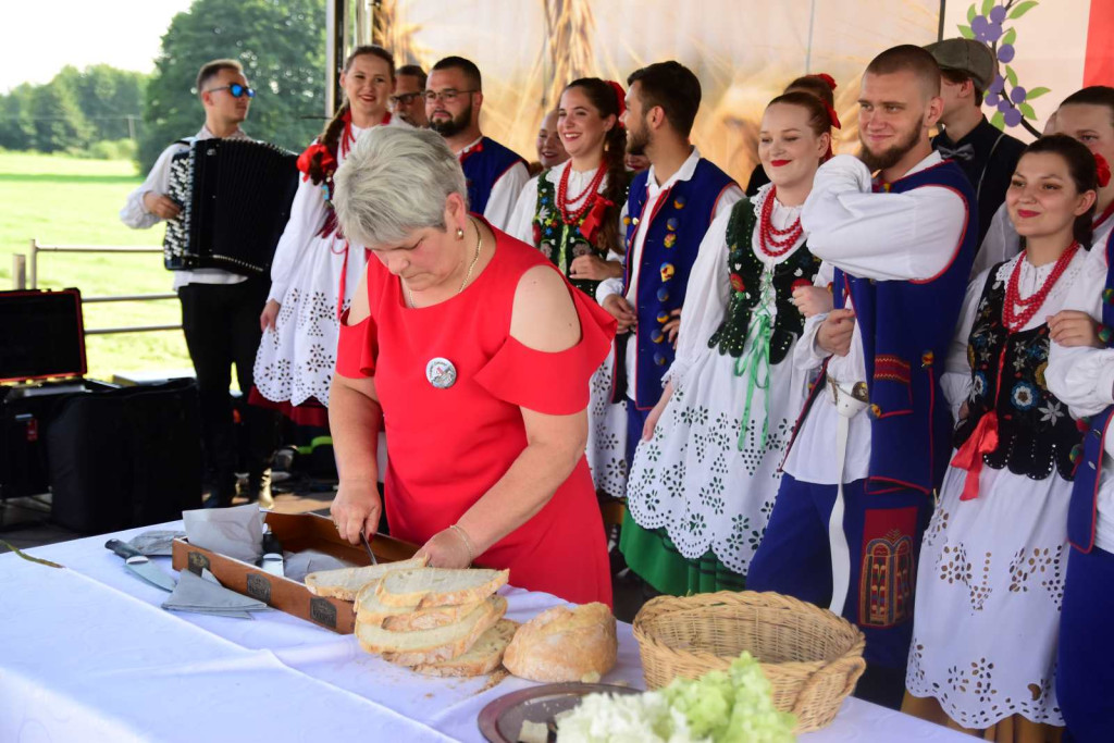Dożynki gminne w Lińsku