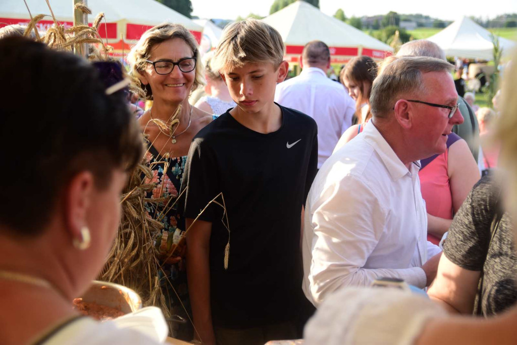 Dożynki gminne w Lińsku