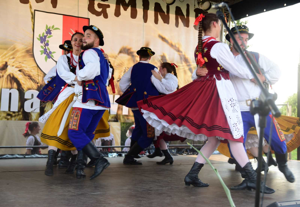 Dożynki gminne w Lińsku