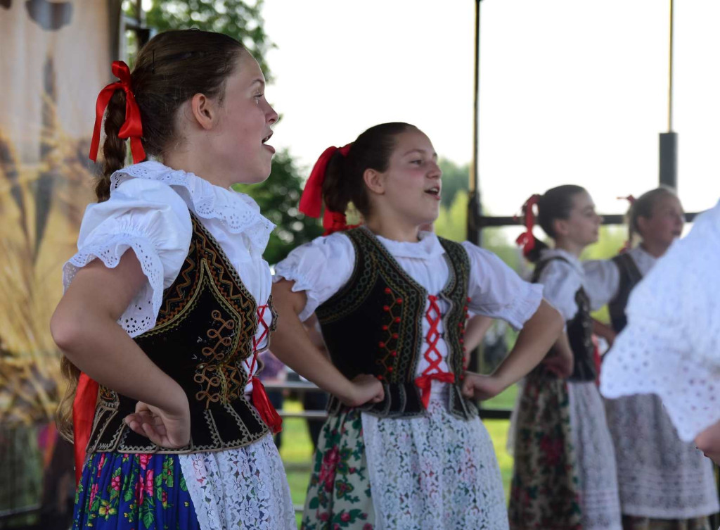 Dożynki gminne w Lińsku