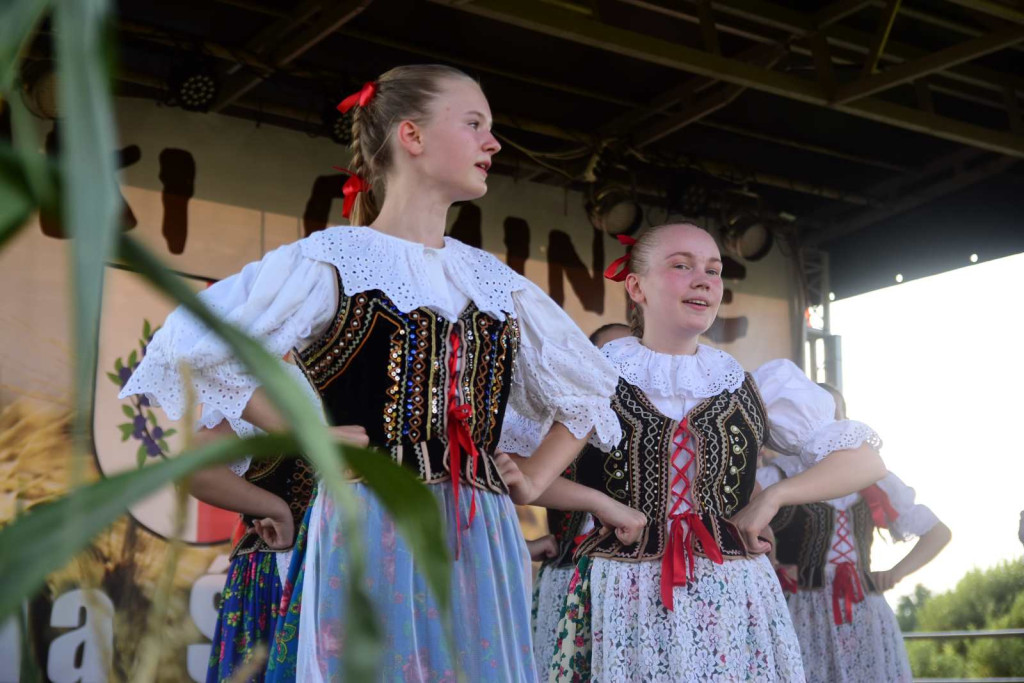 Dożynki gminne w Lińsku