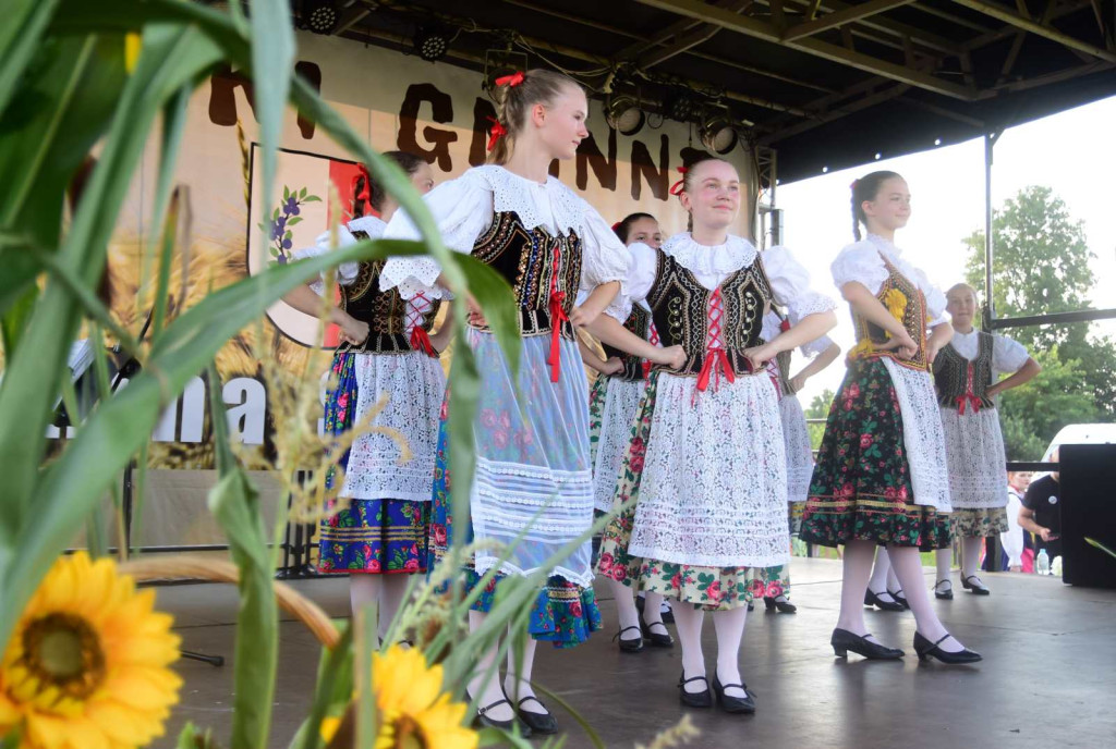 Dożynki gminne w Lińsku