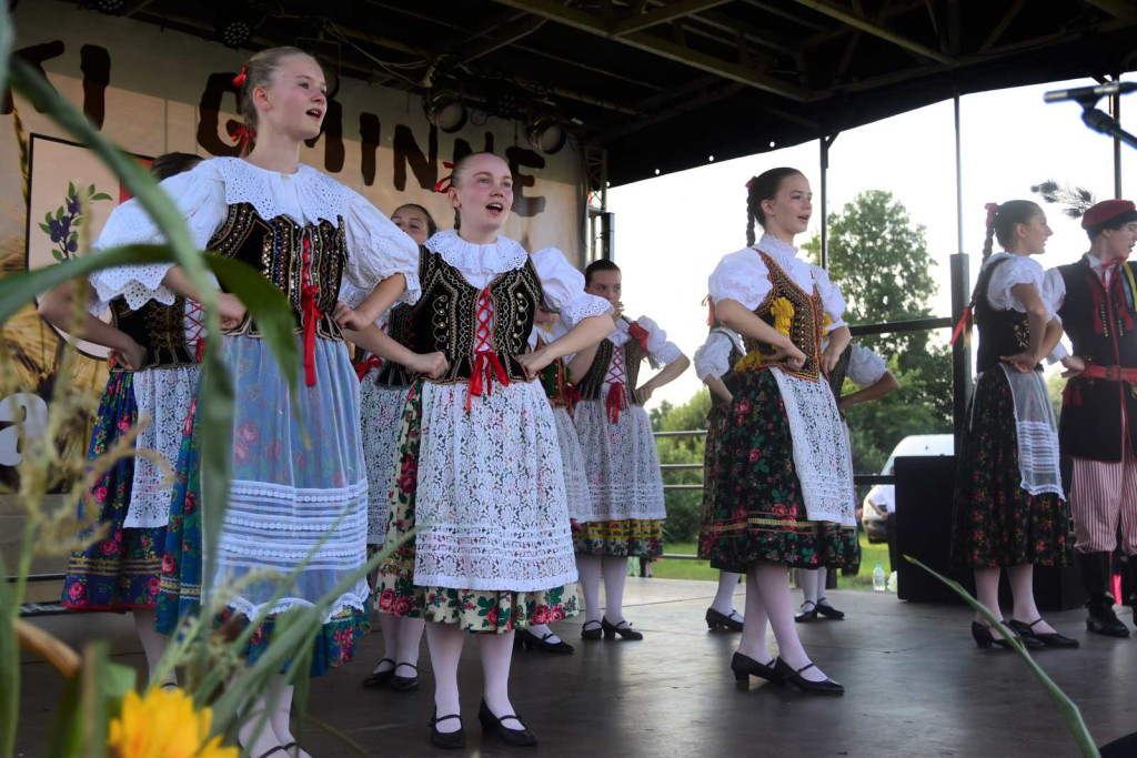 Dożynki gminne w Lińsku