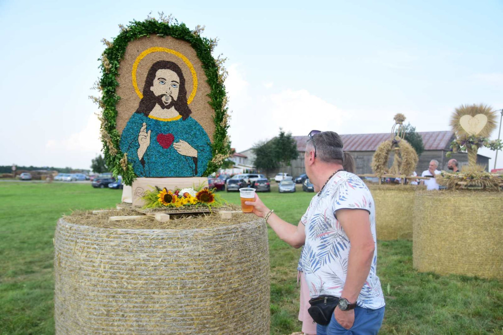 Dożynki gminne w Lińsku