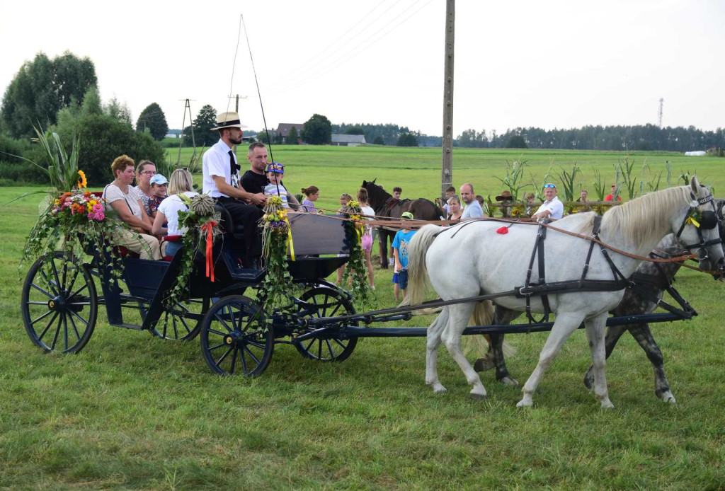 Dożynki gminne w Lińsku