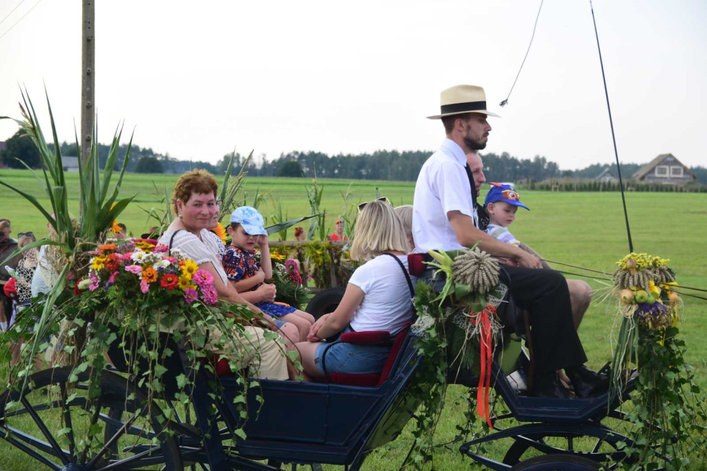 Dożynki gminne w Lińsku