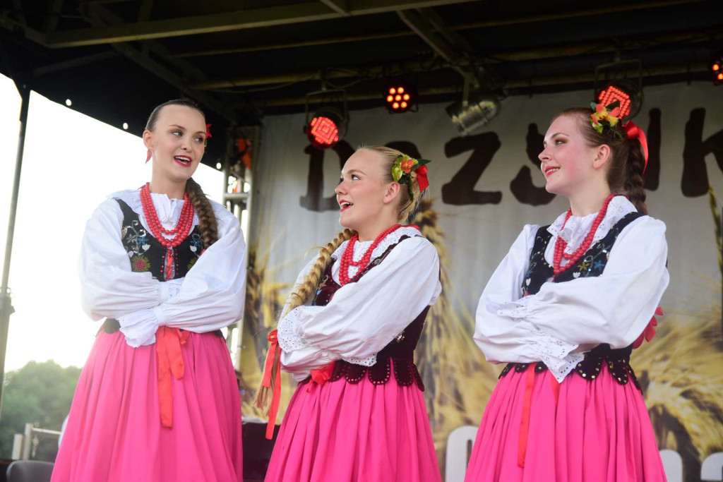 Dożynki gminne w Lińsku