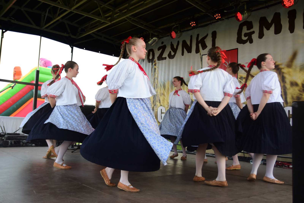 Dożynki gminne w Lińsku