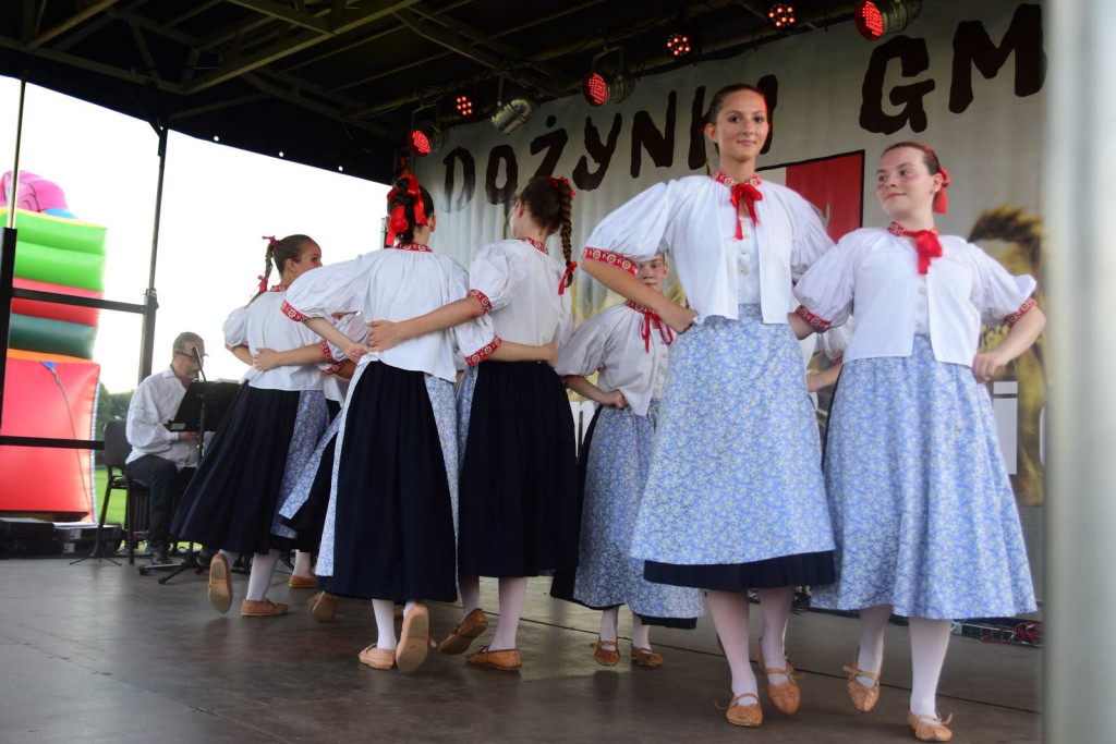 Dożynki gminne w Lińsku