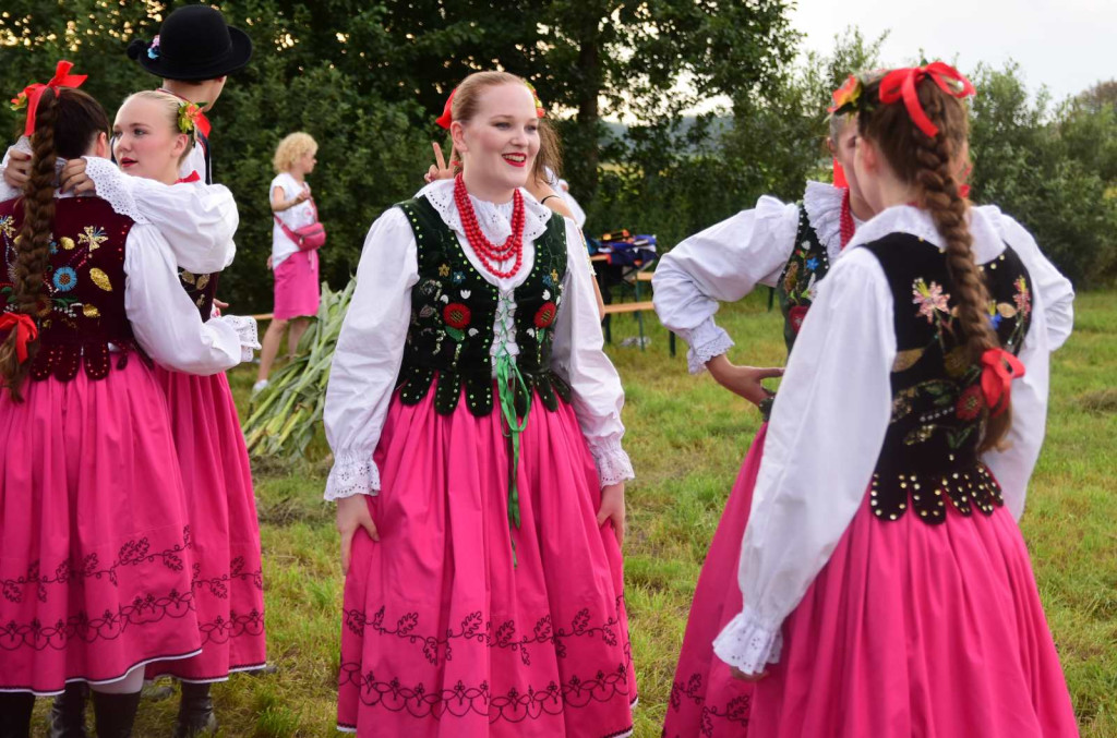 Dożynki gminne w Lińsku