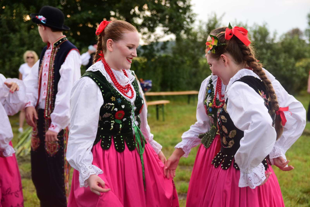 Dożynki gminne w Lińsku