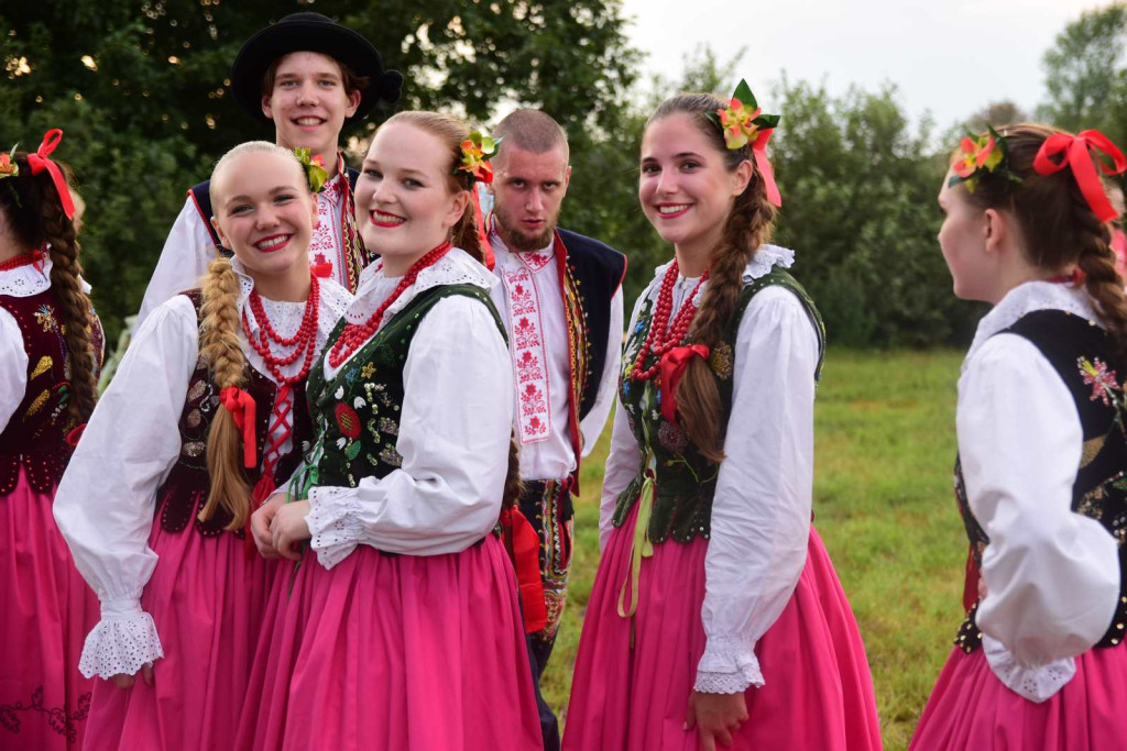 Dożynki gminne w Lińsku