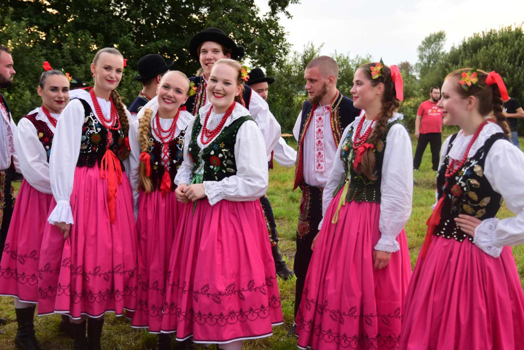 Dożynki gminne w Lińsku
