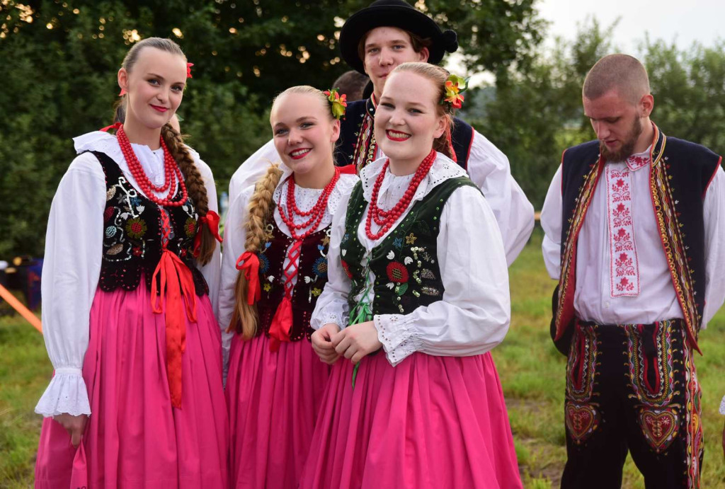 Dożynki gminne w Lińsku