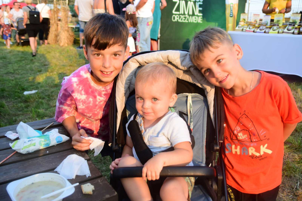 Dożynki gminne w Lińsku