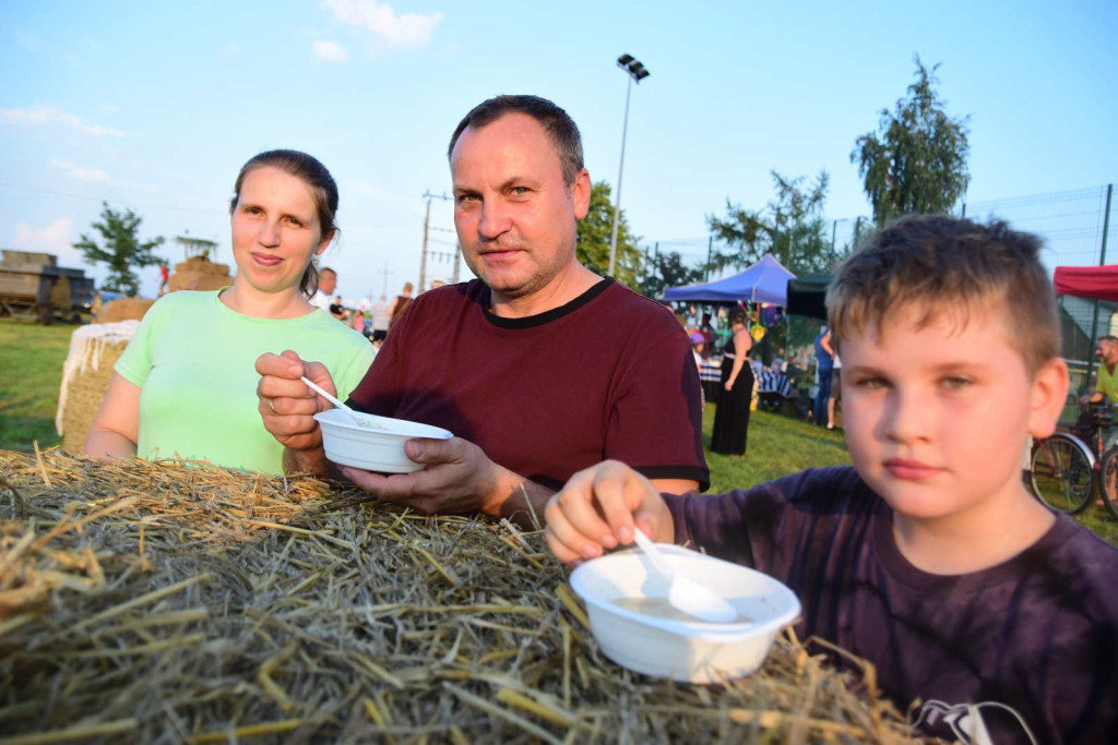 Dożynki gminne w Lińsku