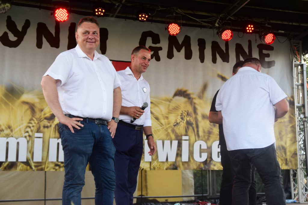 Dożynki gminne w Lińsku