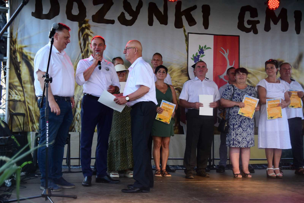 Dożynki gminne w Lińsku