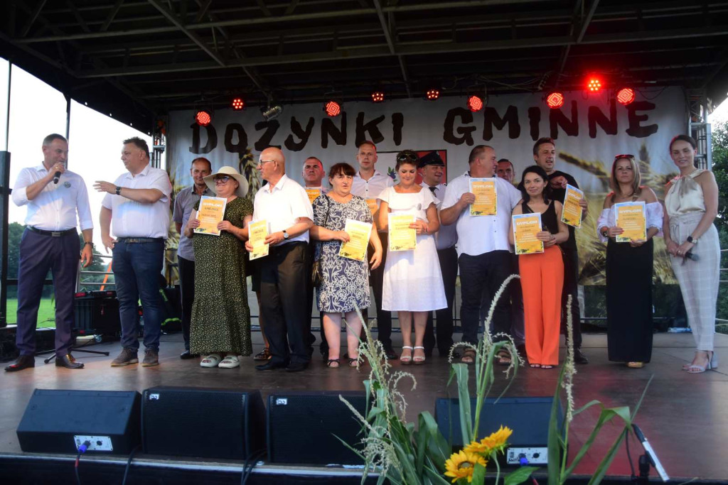 Dożynki gminne w Lińsku