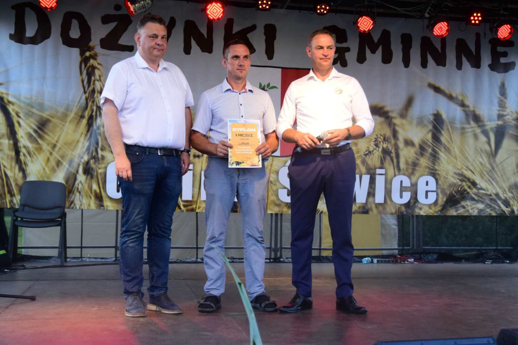 Dożynki gminne w Lińsku