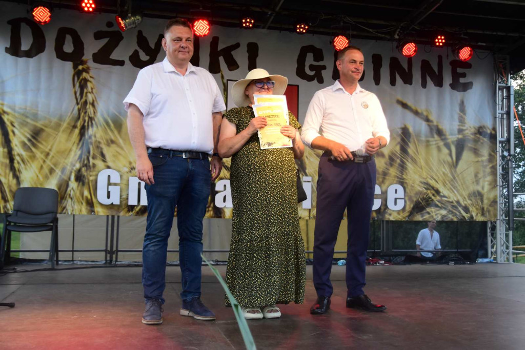 Dożynki gminne w Lińsku