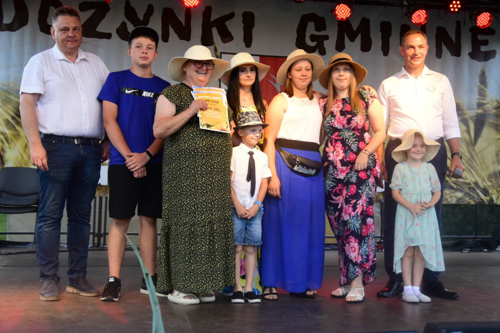 Dożynki gminne w Lińsku