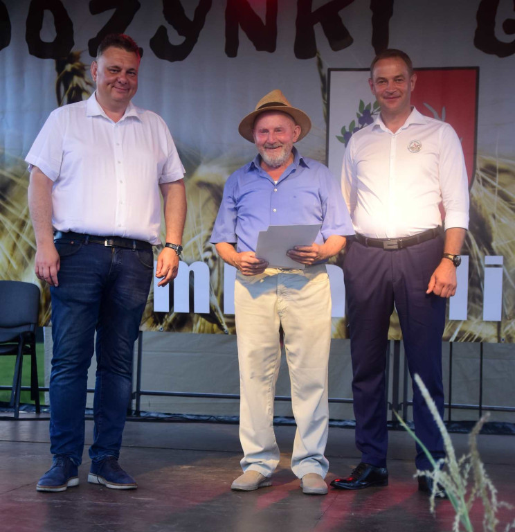 Dożynki gminne w Lińsku
