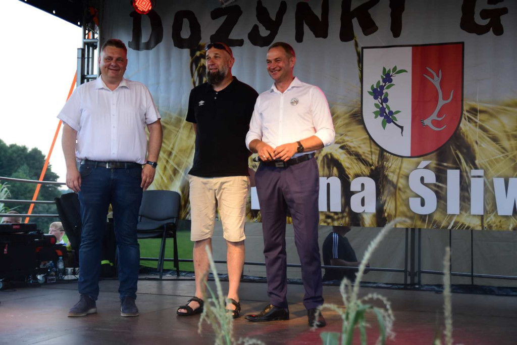Dożynki gminne w Lińsku
