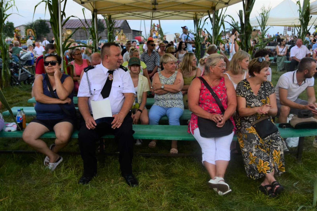 Dożynki gminne w Lińsku