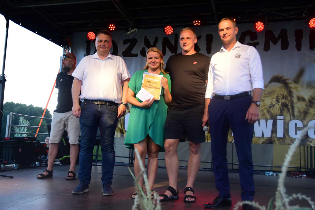 Dożynki gminne w Lińsku