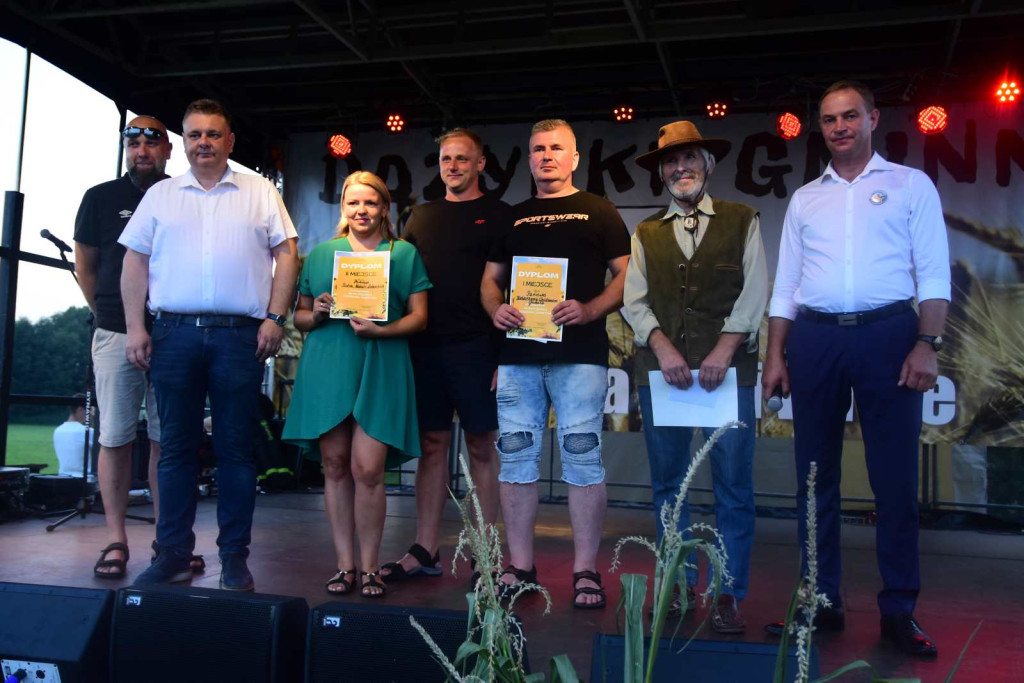 Dożynki gminne w Lińsku