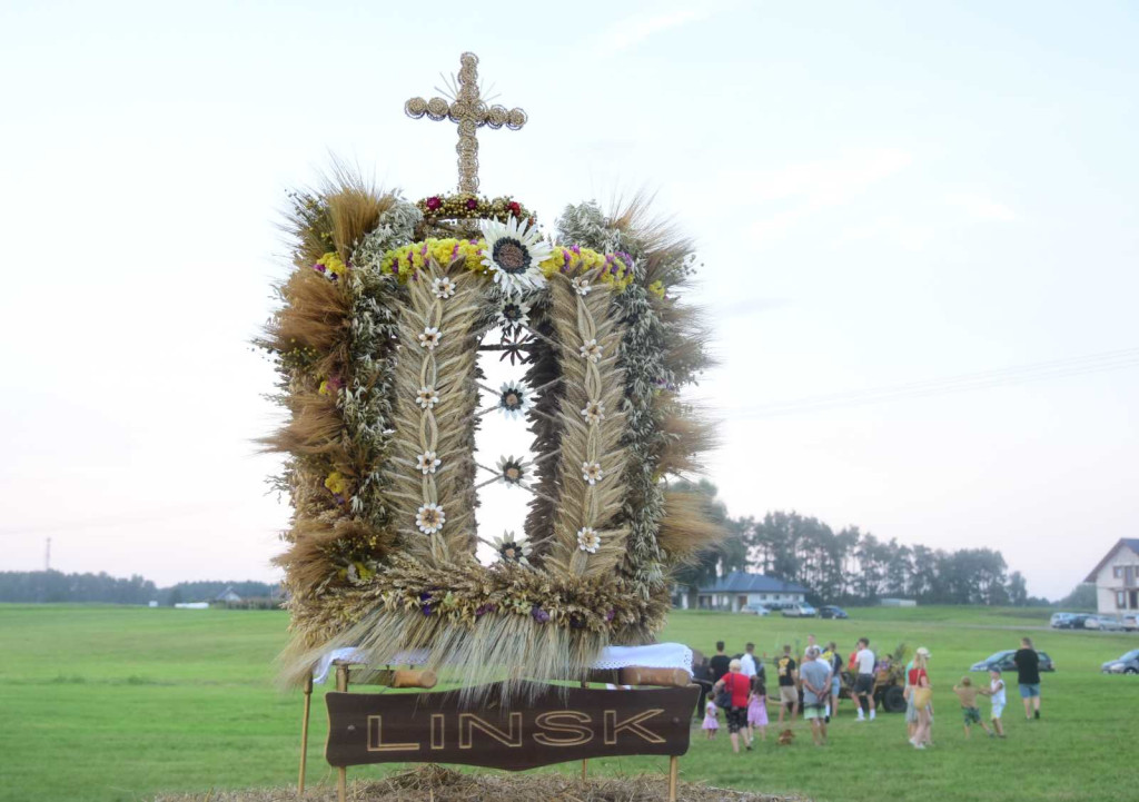 Dożynki gminne w Lińsku