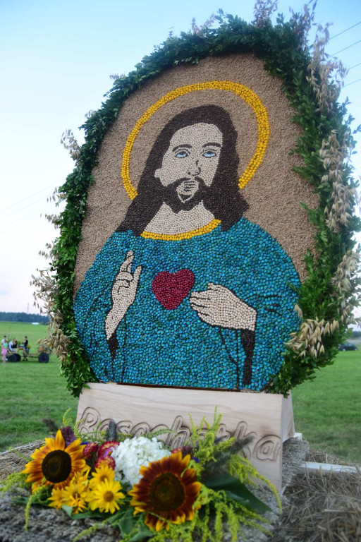 Dożynki gminne w Lińsku
