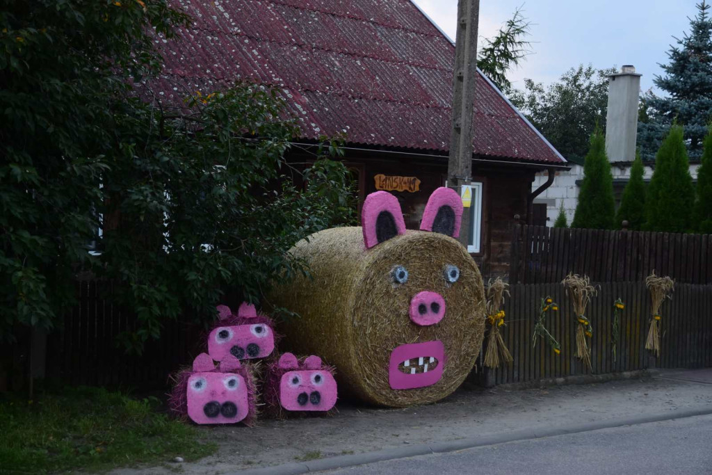 Dożynki gminne w Lińsku