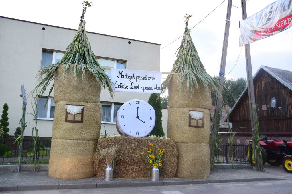 Dożynki gminne w Lińsku