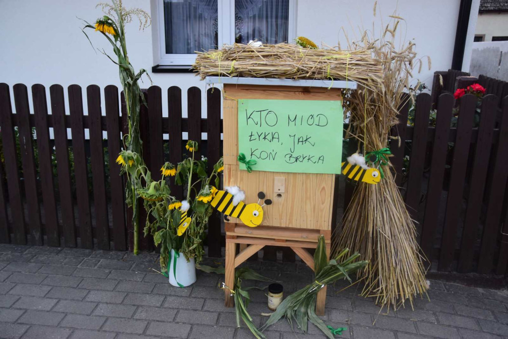 Dożynki gminne w Lińsku