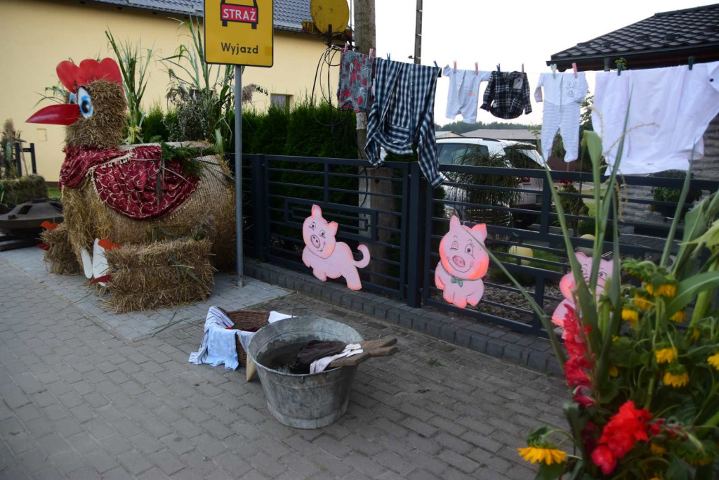 Dożynki gminne w Lińsku