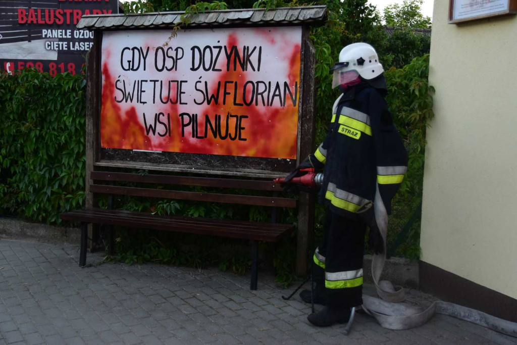 Dożynki gminne w Lińsku