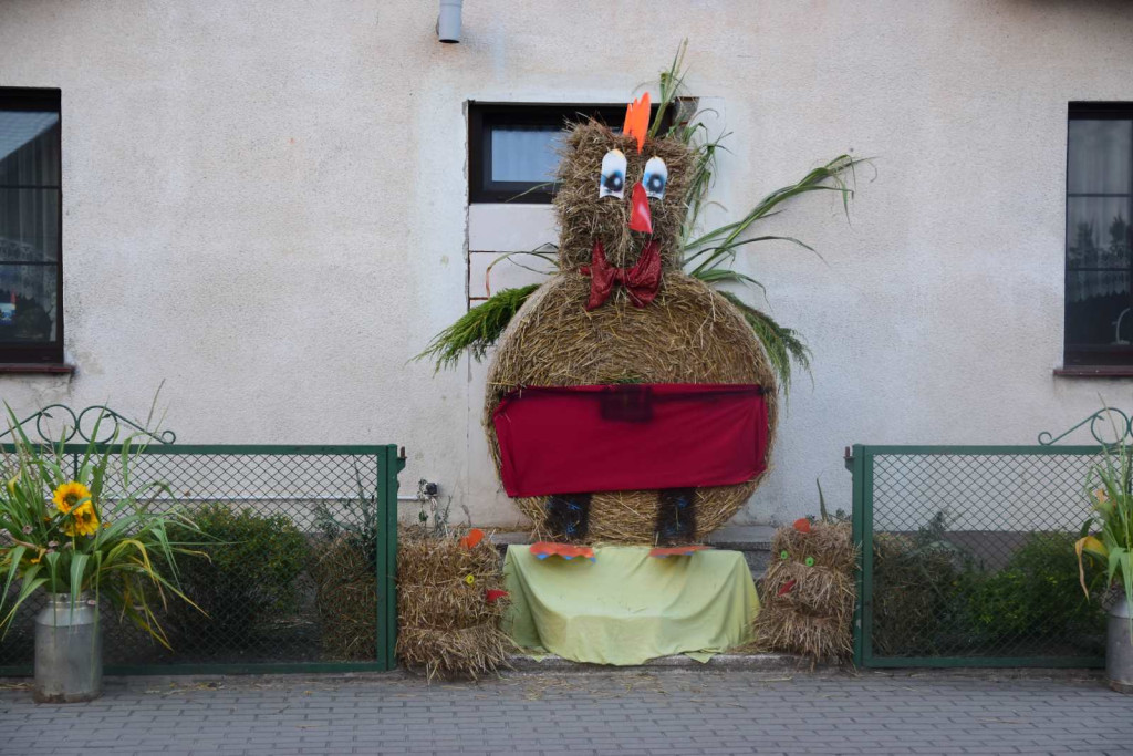 Dożynki gminne w Lińsku