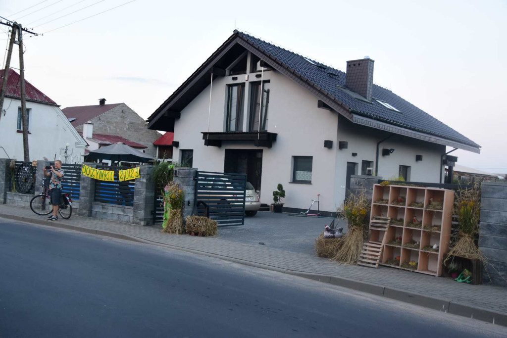 Dożynki gminne w Lińsku