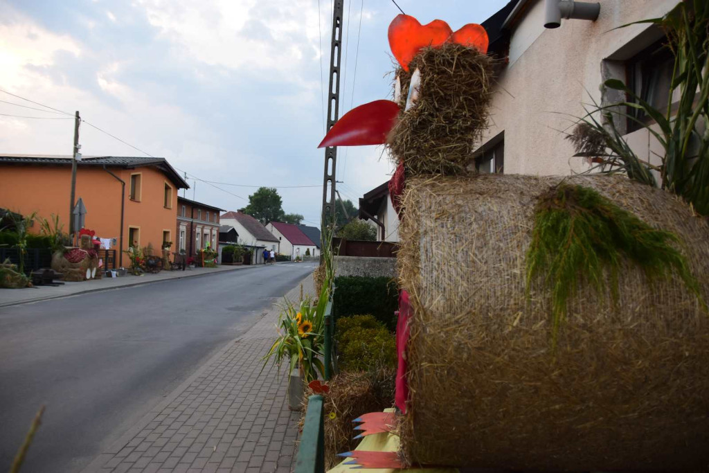 Dożynki gminne w Lińsku