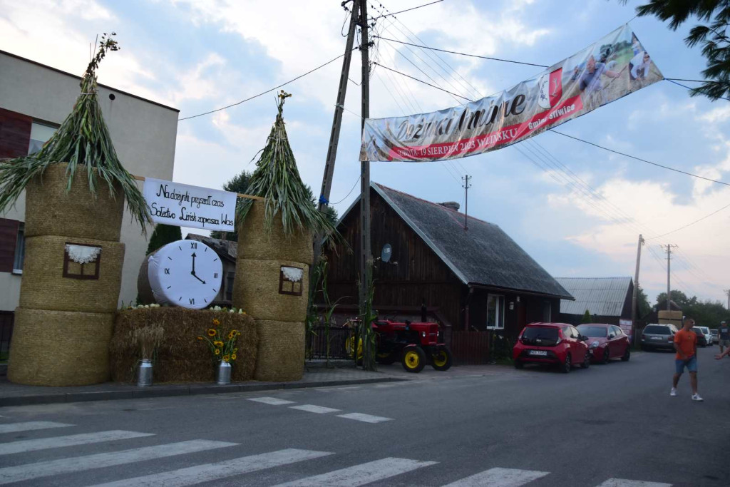 Dożynki gminne w Lińsku