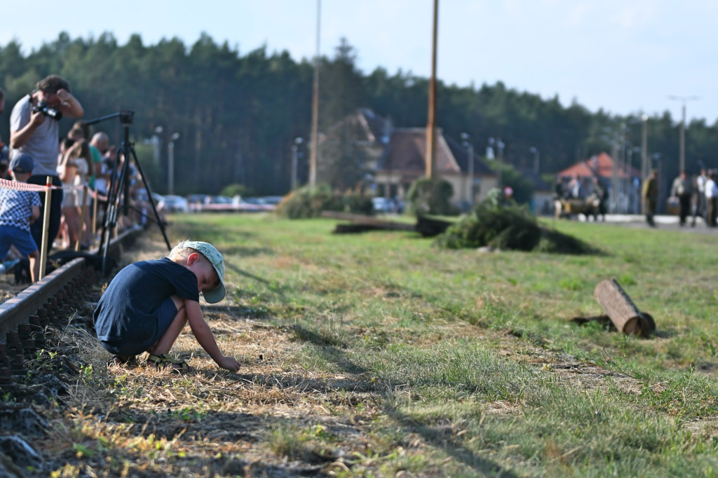 Inscenizacja historyczna w Wierzchucinie (19.08.23)