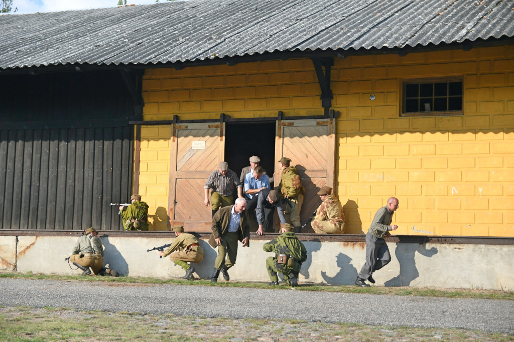 Inscenizacja historyczna w Wierzchucinie (19.08.23)