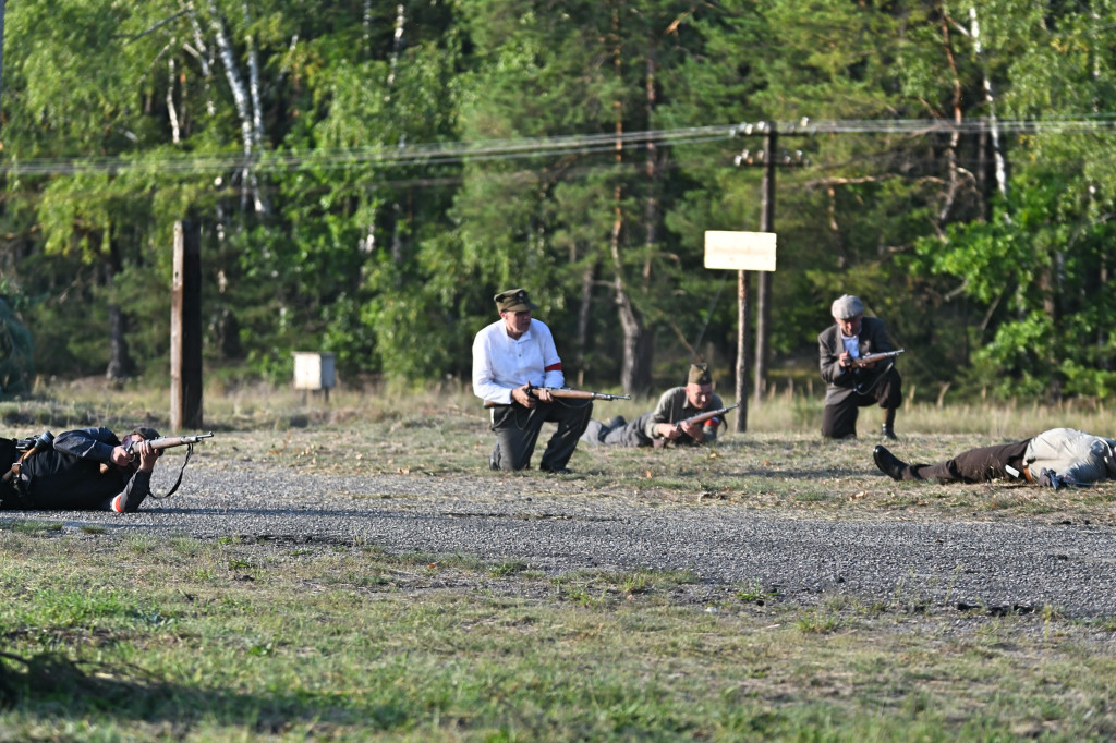 Inscenizacja historyczna w Wierzchucinie (19.08.23)